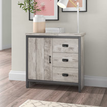 Grey Wood Sideboards Buffets You ll Love Wayfair